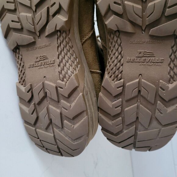 Belleville Mens 11.5R Boots BV518 Spear Point Lightweight Hot Weather Tactical - Picture 9 of 16